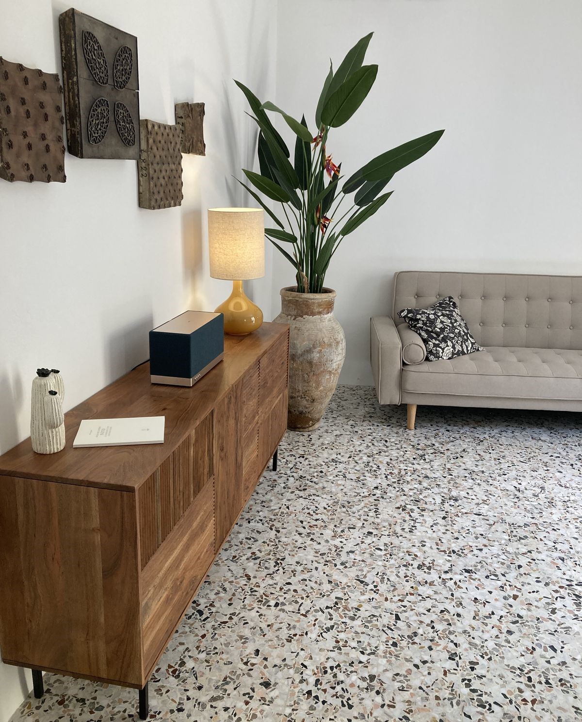 Il salotto di Casa Fioraliso